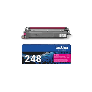 Brother TN248 Magenta Cartucho de Toner Original - TN248M