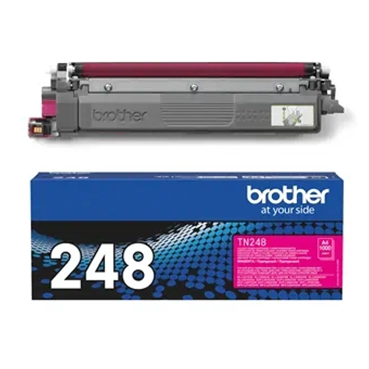 Brother TN248 Magenta Cartucho de Toner Original - TN248M 1