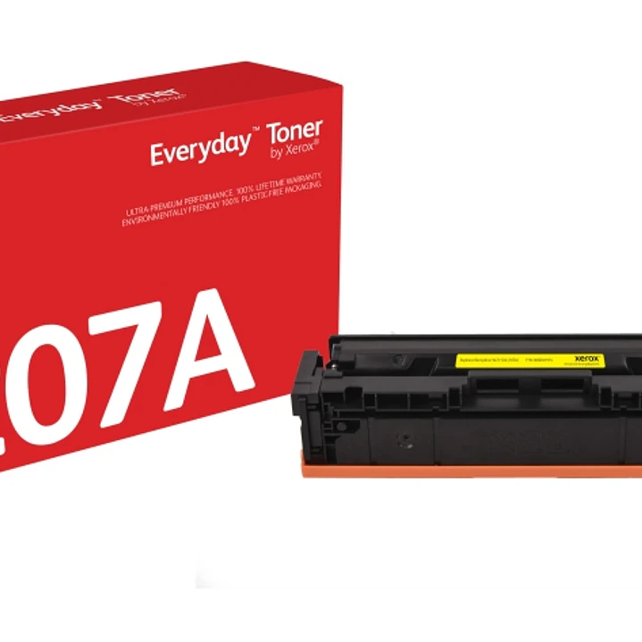 Xerox Everyday HP W2212A Amarillo Cartucho de Toner Generico - Reemplaza 207A 1