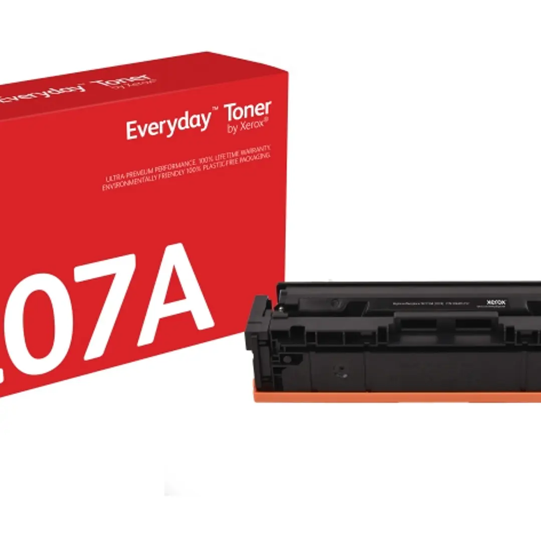 Xerox Everyday HP W2210A Negro Cartucho de Toner Generico - Reemplaza 207A 1