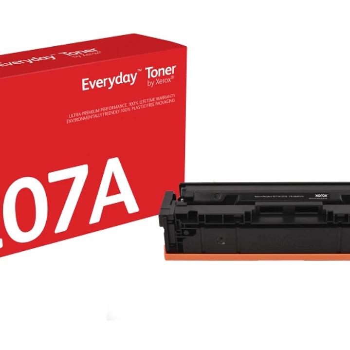Xerox Everyday HP W2210A Negro Cartucho de Toner Generico - Reemplaza 207A 1
