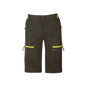 Upower Ares Bermudas de Trabajo con Corte Jogging - Talla 4XL - Multibolsillos con Cremallera y Velcro, Cinta Reflectante, Impermeables y Transpirable