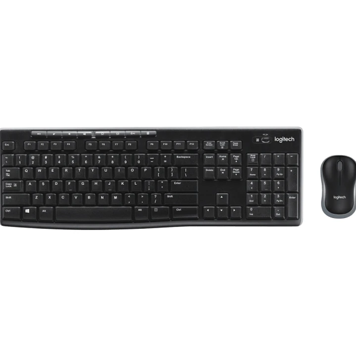 Logitech MK270 Pack Inalambrico USB Teclado Frances Multimedia + Raton 1000dpi 3 Botones - Uso Ambidiestro 1