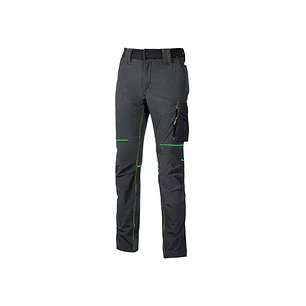 Upower World Pantalon Resistente y Transpirable - Talla S - Secado Rapido, Multiples Bolsillos Funcionales, Ajuste Retractil, Proteccion DPI1 - Color 