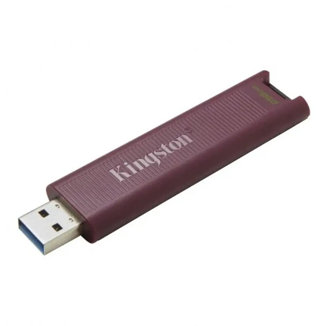 Kingston DataTraveler Max Memoria USB-A 3.2 Gen 2 256GB - Color Burdeos (Pendrive) 1