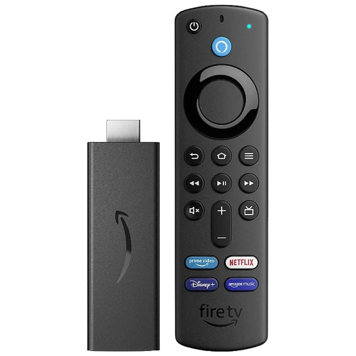 Amazon Fire TV Stick HD Reproduccion en Streaming - Conector HDMI - Resolucion hasta FullHD HD - Conexion Wi-Fi - Bluetooth 5.0 - Mando por Voz Alexa 1