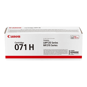 Canon 071H Negro Cartucho de Toner Original - 5646C002