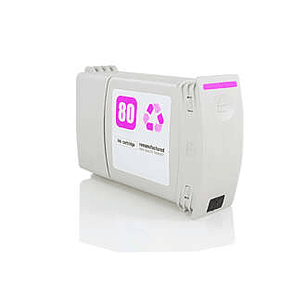 Generico HP 80 Magenta Cartucho de Tinta - Reemplaza C4847A