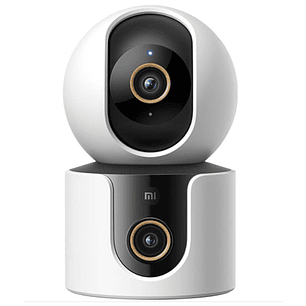 Xiaomi Smart Camera C500 Dual Camara Vigilancia 2K WiFi - Deteccion Humana - Vision Nocturna Inteligente - Sonido Bidireccional - Aviso Acustico y Vis
