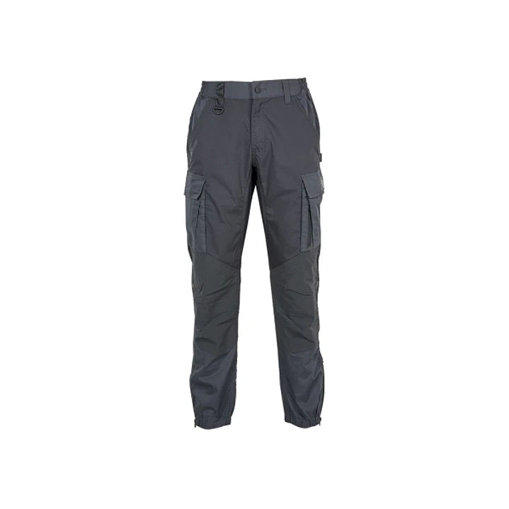 Upower Hike Pantalones Cargo Tecnicos - Talla L - Tejido Ripstop Elastico, Resistencia al Desgaste, Multiples Bolsillos, Refuerzos en Rodillas, Detall 1