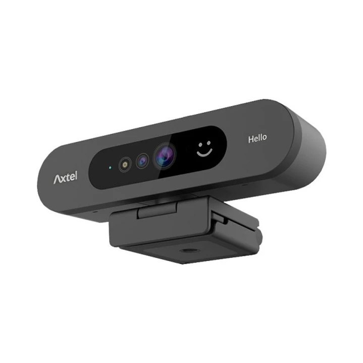 Axtel AX-FHD Webcam USB - 1080p - Plug & Play - Auto Focus - Reconocimiento Facial 1