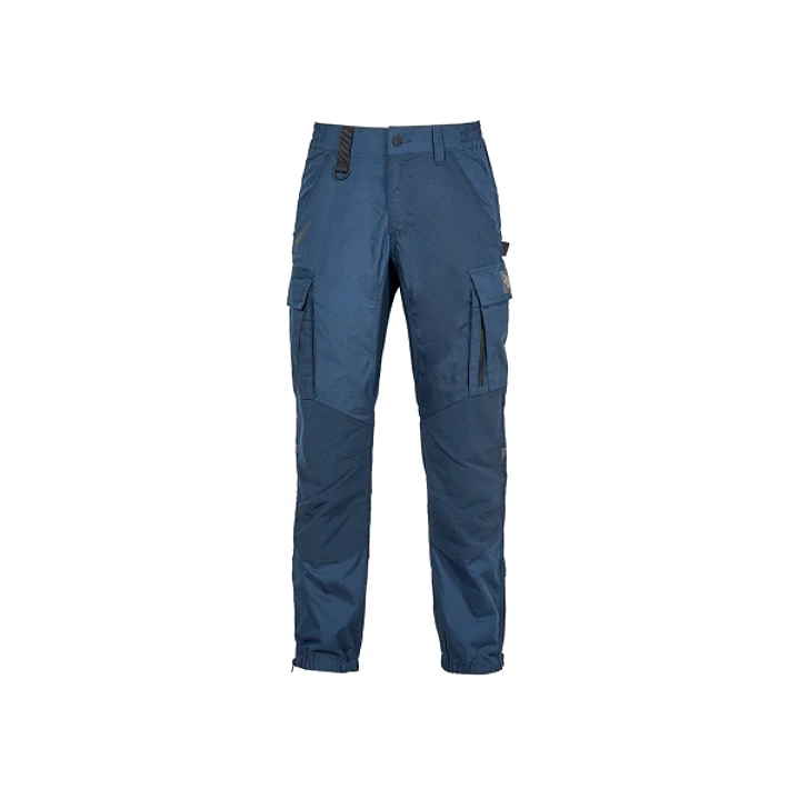 Upower Hike Pantalones Cargo Tecnicos - Talla S - Estilo Jogging, Tejido Ripstop Elastico, Resistencia al Desgaste, Multiples Bolsillos, Refuerzos en  1