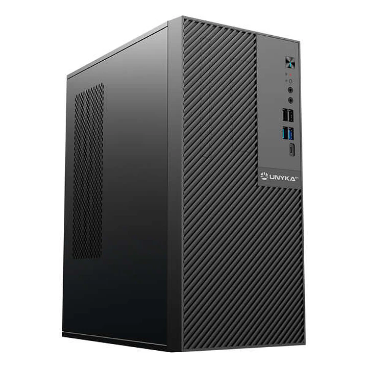 Unykach Numen 500 Pro Midi Tower Caja ITX, MicroATX - Tamaño Disco Soportado 3.5