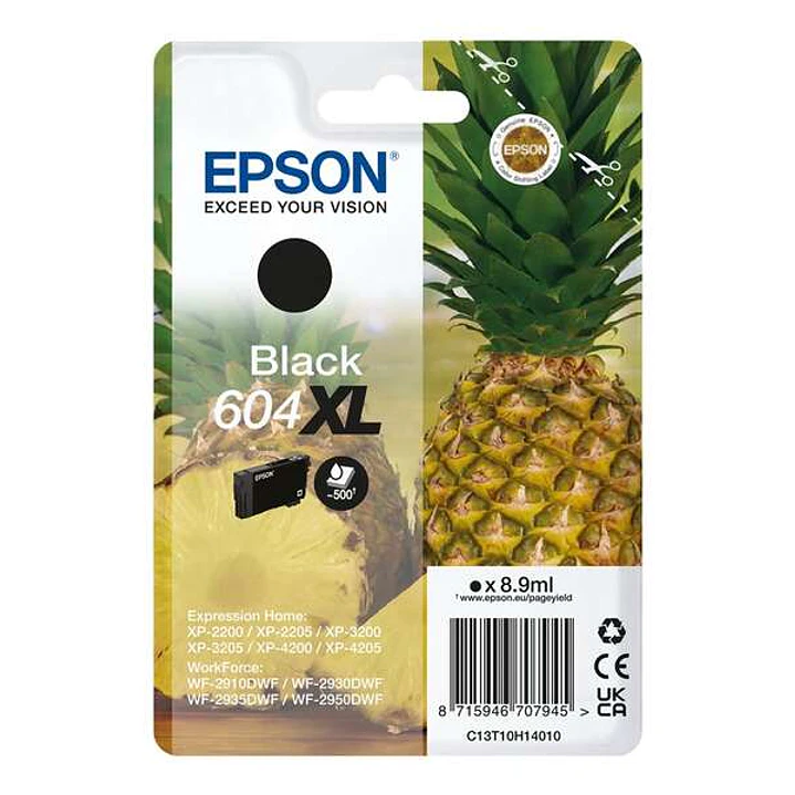 Epson 604XL Negro Cartucho de Tinta Original - C13T10H14010 1