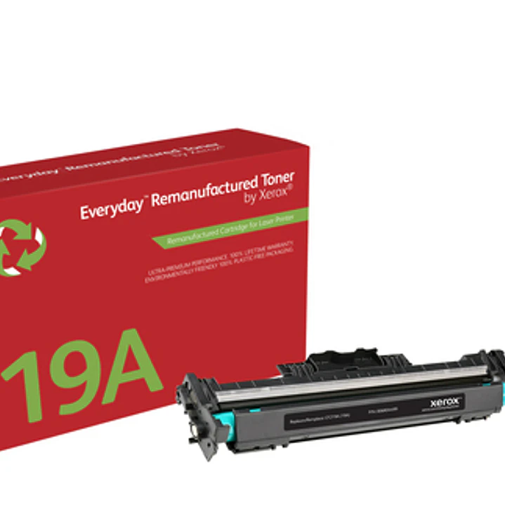 Xerox Everyday HP CF219A Tambor de Imagen Remanufacturado - Reemplaza 19A (Drum) 1