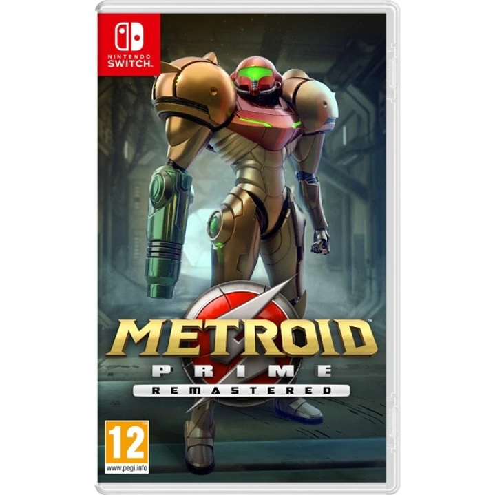 Nintendo Videojuego Metroid Prime Remastered para Consola Nintendo Switch - Genero Accion/Fps/Exploracion - PEGI 12 1