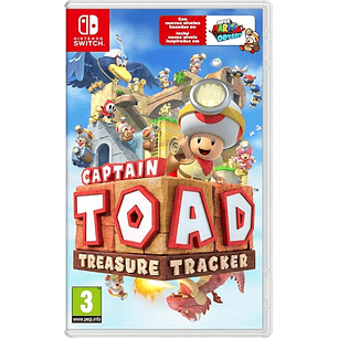 Nintendo Videojuego Captain Toad: Treasure Tracker para Consola Nintendo Switch - Genero Aventura/Puzzle - PEGI 3