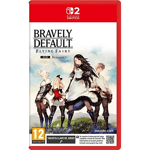 Nintendo Videojuego Bravely Default Flying Fairy para Consola Nintendo Switch 2 - Genero JRPG - PEGI 12