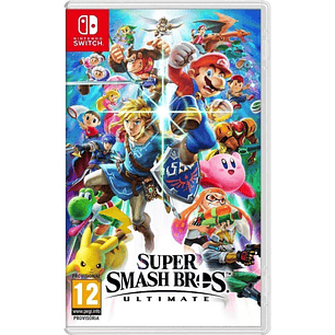 Nintendo Videojuego Super Smash Bros.Ultimate para Consola Nintendo Switch - Genero Lucha/Multijugador/Accion - PEGI 12