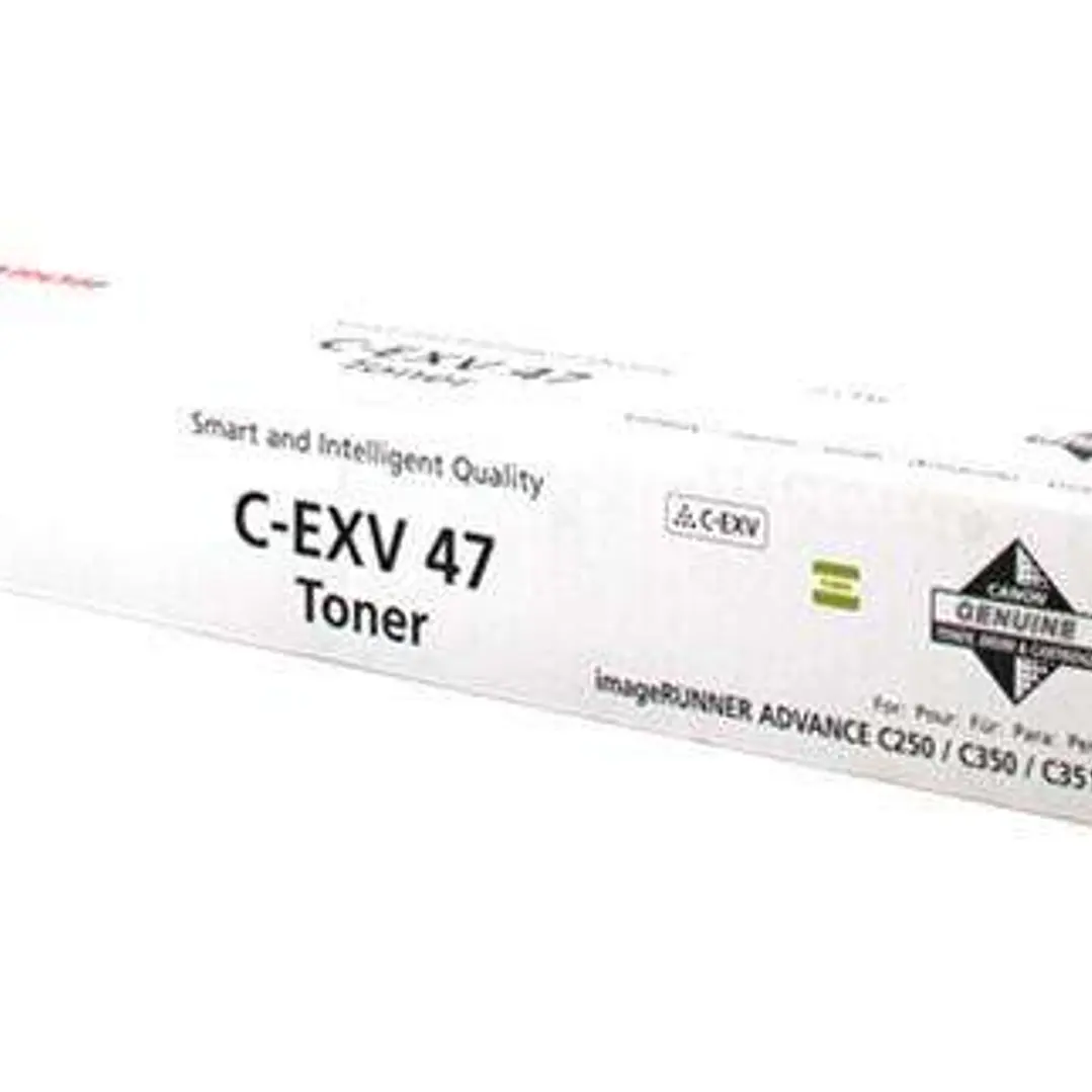 Canon CEXV47 Amarillo Cartucho de Toner Original - 8519B002 1