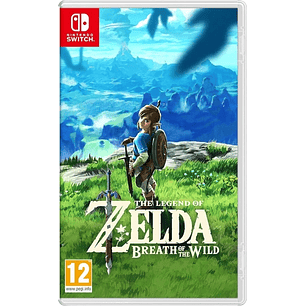 Nintendo Videojuego Legend Of Zelda: Breath Of The Wild para Consola Nintendo Switch - Genero Aventura/Mundo Abierto/Rol - PEGI 12