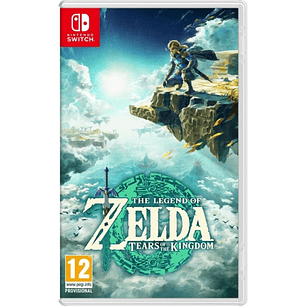 Nintendo Videojuego The Legend Of Zelda: Tears Of The Kingdom para Consola Nintendo Switch - Genero Aventura/Accion/Mundo Abierto - PEGI 12