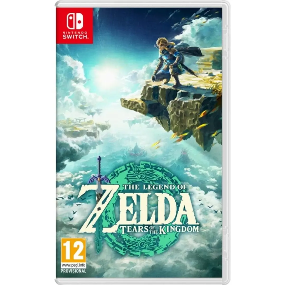 Nintendo Videojuego The Legend Of Zelda: Tears Of The Kingdom para Consola Nintendo Switch - Genero Aventura/Accion/Mundo Abierto - PEGI 12 1