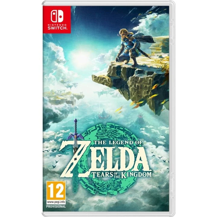 Nintendo Videojuego The Legend Of Zelda: Tears Of The Kingdom para Consola Nintendo Switch - Genero Aventura/Accion/Mundo Abierto - PEGI 12 1