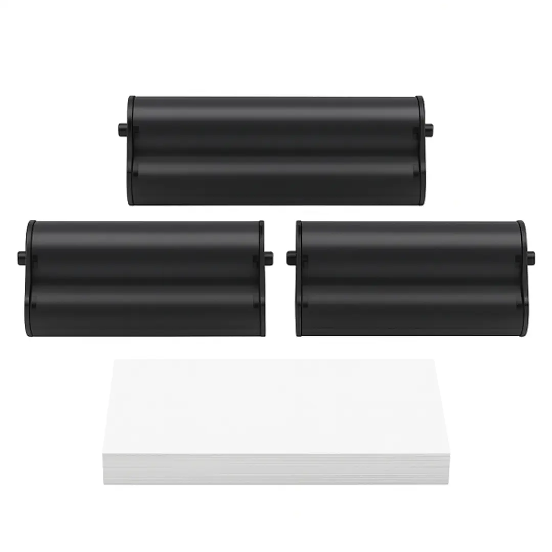 Canon KP108IN Pack de Tinta Generico y 108 Hojas Papel Fotografico, 100x148 mm - Reemplaza 3115B001 1