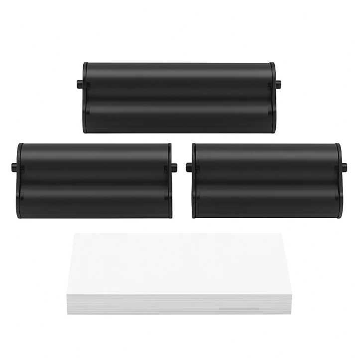 Canon KP108IN Pack de Tinta Generico y 108 Hojas Papel Fotografico, 100x148 mm - Reemplaza 3115B001 1