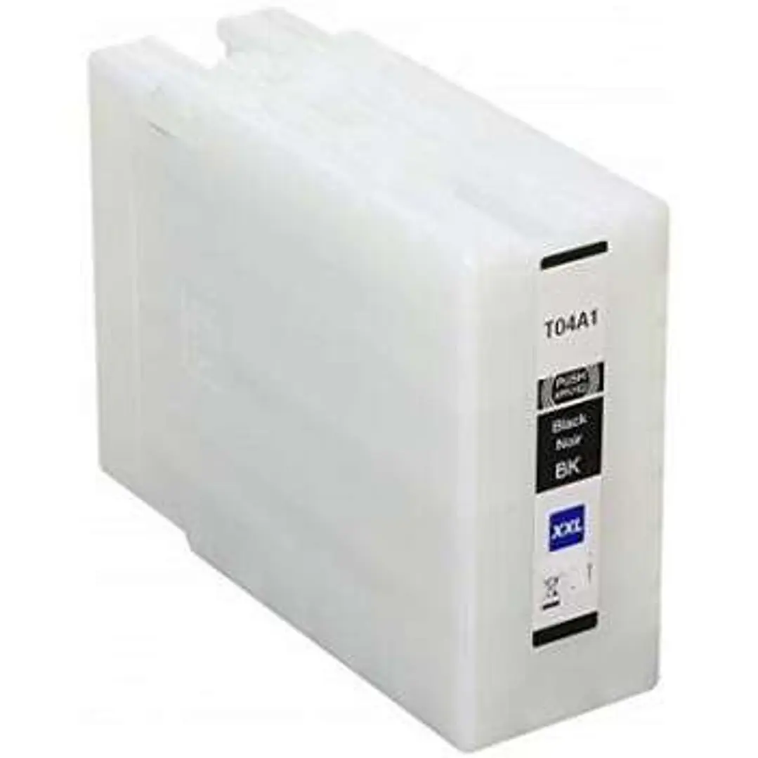 Epson T04A1 Negro Cartucho de Tinta Pigmentada Generico - Reemplaza C13T04A140/C13T04A14N 1