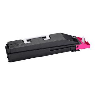 Kyocera TK820/TK821 Magenta Cartucho de Toner Generico - Reemplaza 1T02HPBEU0