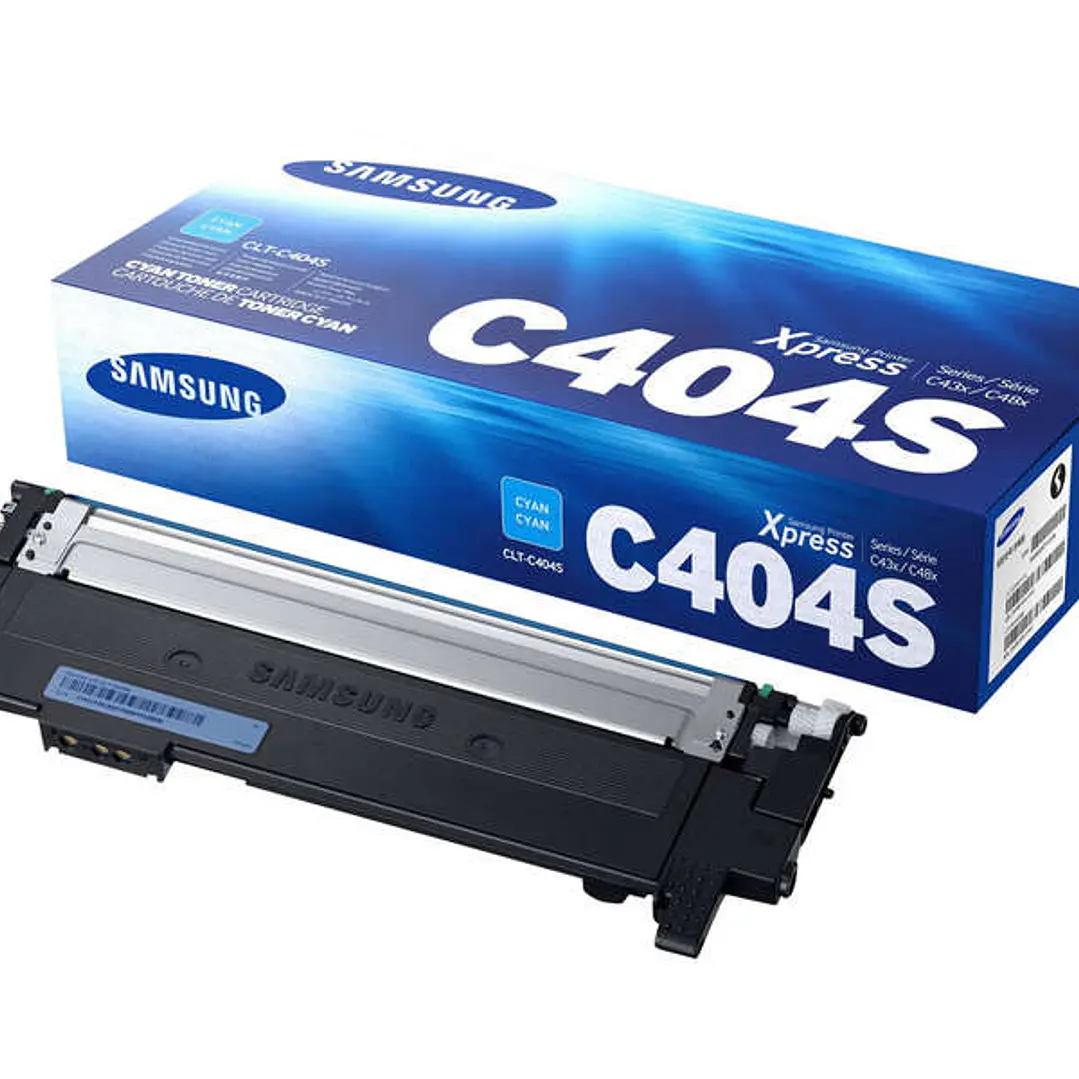 Samsung CLT-C404S Cyan Cartucho de Toner Original - ST966A 1