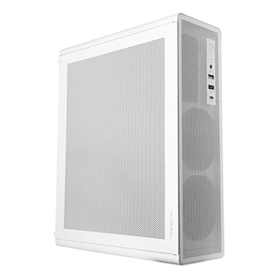 Tacens Aerom Slim 500 Caja Minitorre Ultra Compacta Micro ATX - Ventilador FDB de 90mm - Fuente de Alimentacion TFX 500W - Panel Frontal y Lateral de 