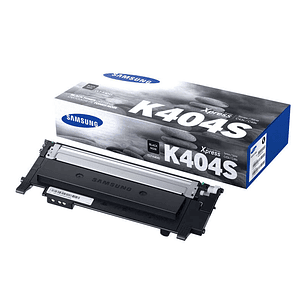 Samsung CLT-K404S Negro Cartucho de Toner Original - SU100A