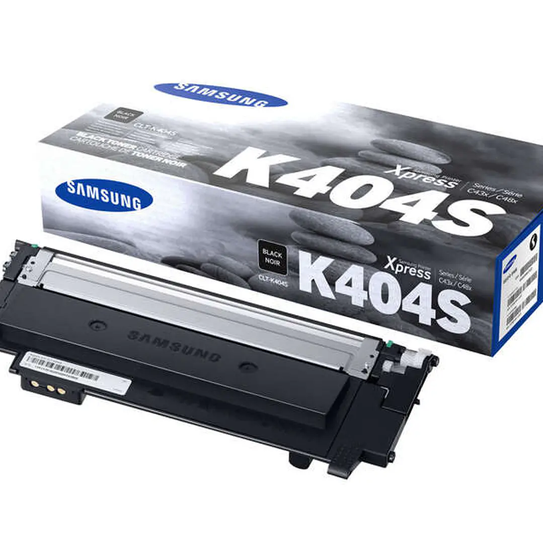 Samsung CLT-K404S Negro Cartucho de Toner Original - SU100A 1