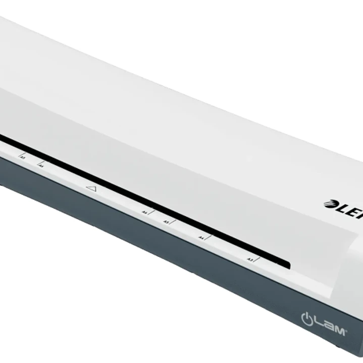 Leitz iLAM Home A3 Plastificadora - Hasta Tamaño A3 - Velocidad 300mm/min - Calentamiento en 3 Minutos - Grueso Bolsa 75 y 125mic - Incluye Paquete de 1