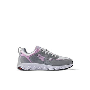 Upower Jackie Calzado de Seguridad Bajo - Talla 41 - Proteccion OB e FO SR - Color Gris/Rosa