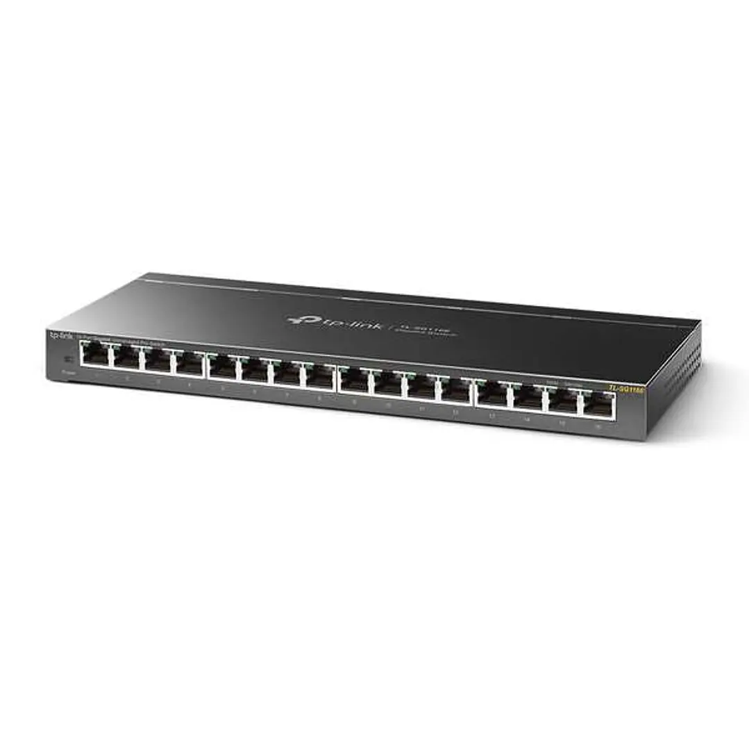 TP-Link Switch de 16 Puertos Gigabit - No Gestionable Pro - Plug & Play - Tecnologia Verde 1