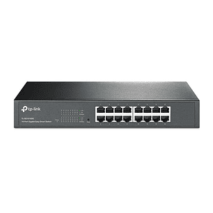 TP-Link Switch Easy Smart de 16 Puertos Gigabit - Plug & Play - Tecnologia Verde