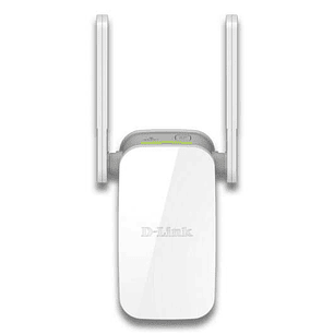 D-Link Repetidor WiFi AC1200 - Puerto RJ45 - 2 Antenas Externas - Boton WPS - Color Blanco