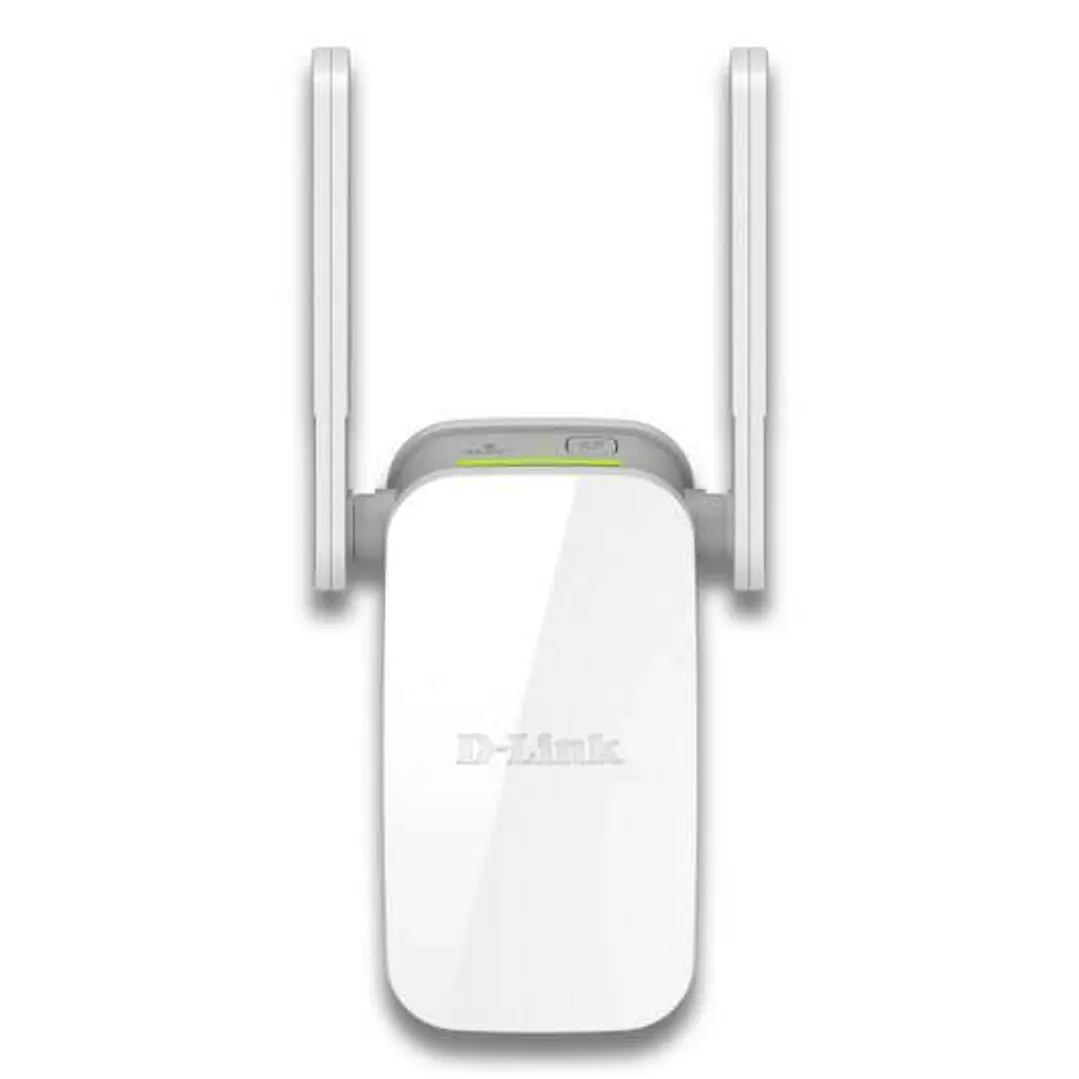 D-Link Repetidor WiFi AC1200 - Puerto RJ45 - 2 Antenas Externas - Boton WPS - Color Blanco 1