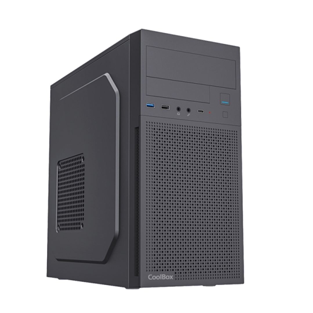 Coolbox M680 Caja Torre MicroATX - Tamaño Disco Soportado 3.5
