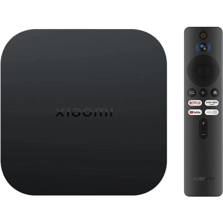 Xiaomi TV Box S 2nd Gen UltraHD 4K 8GB - WiFi, Bluetooth, HDMI, USB 1