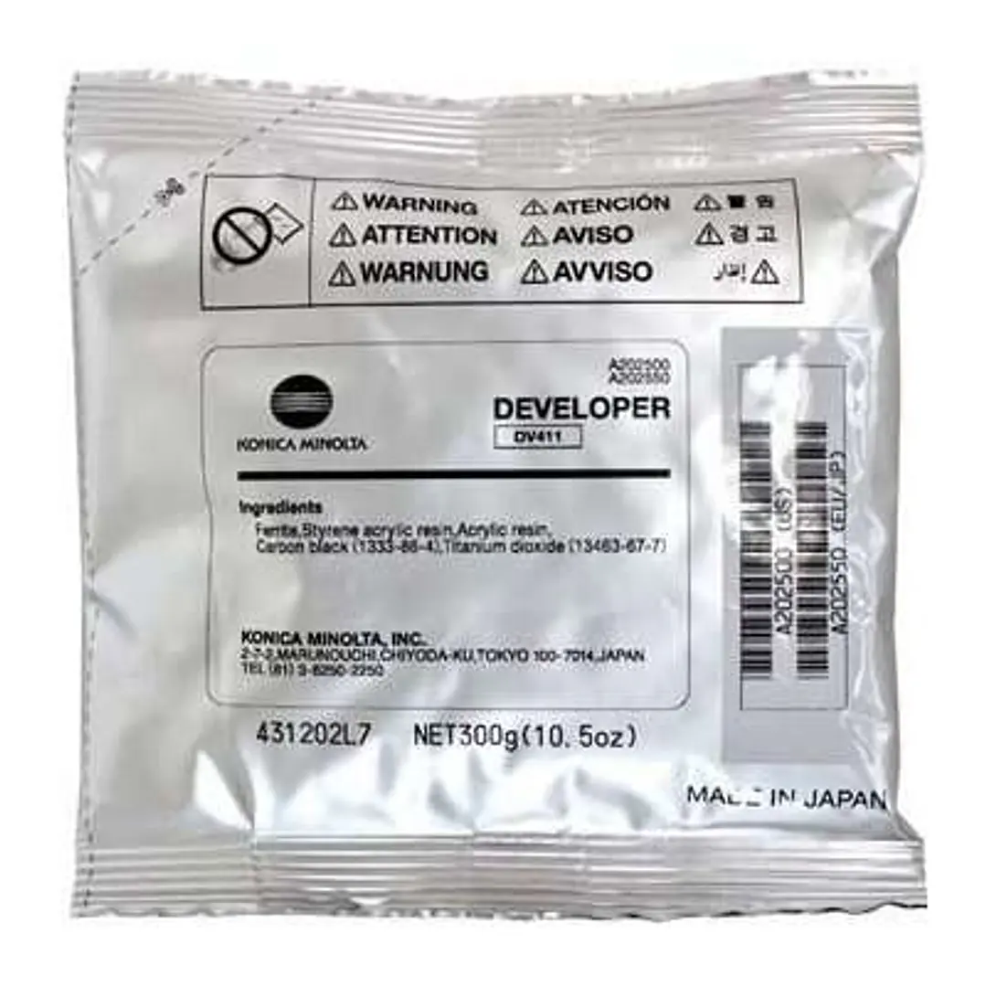 Konica Minolta DV411 Revelador Original - A202550 1