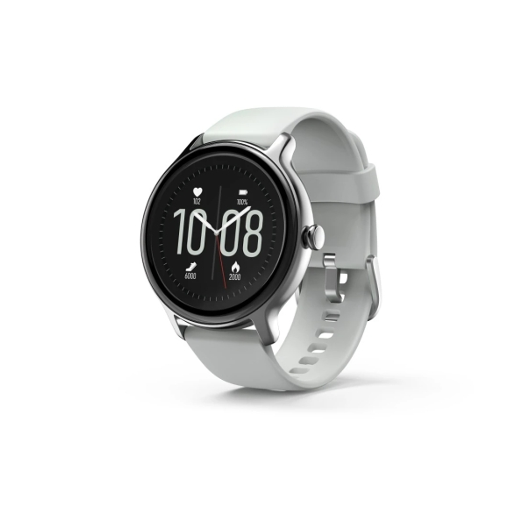 Hama 4910 Reloj Inteligente Smartwatch - Bluetooth 5.1 - Aluminio - Pantalla LCD 1.09