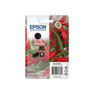 Epson 503XL Negro Cartucho de Tinta Original - C13T09R14010