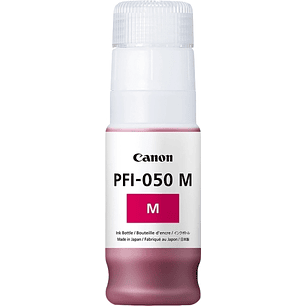 Canon PFI050 Magenta Botella de Tinta Original - PFI050M/5700C001