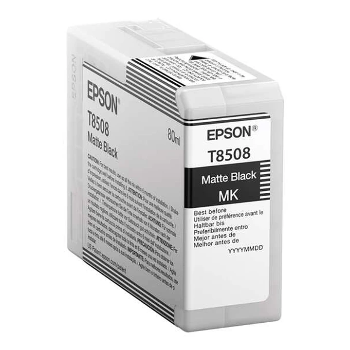 Epson T8508 Negro Mate Cartucho de Tinta Original - C13T850800 1