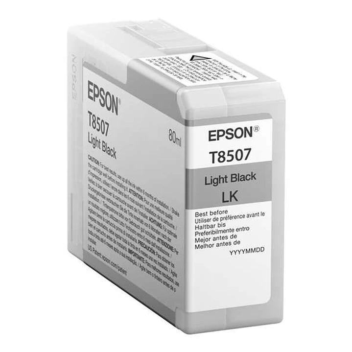 Epson T8507 Negro Light Cartucho de Tinta Original - C13T850700 1